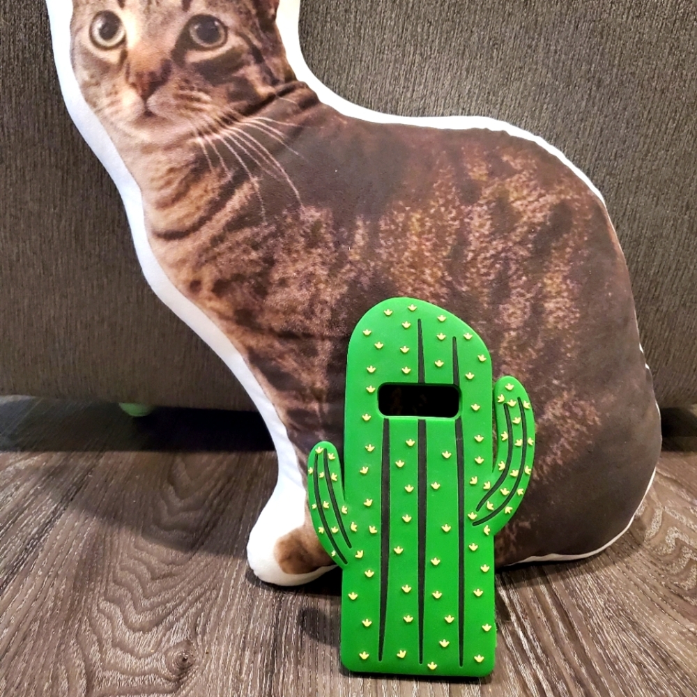 12/$30 NWOT Samsung note 8 cactus case  ‼️Final Price‼️